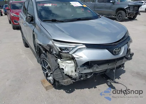 2018 Toyota Rav4 Se из США, поврежденный, VIN JTMNFREV3JJ159703